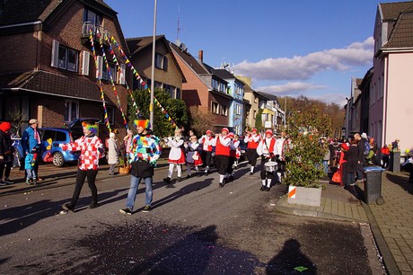 Karnevalszug Junkersdorf